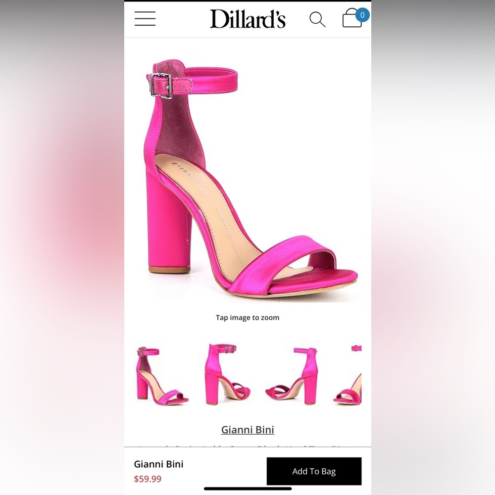 Gianni Bini heels